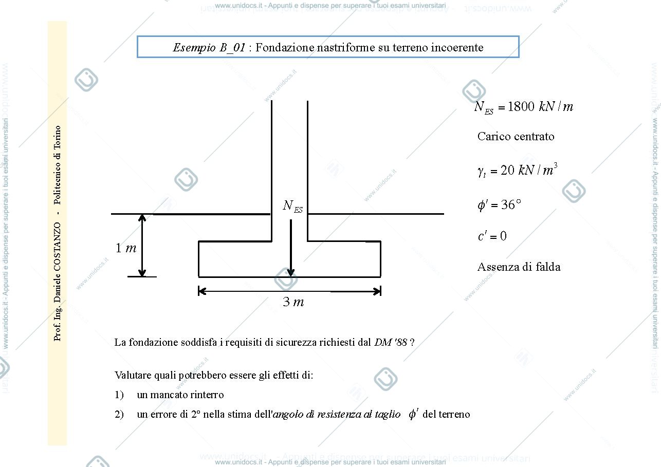 Anteprima pagina 1 — Esercizi