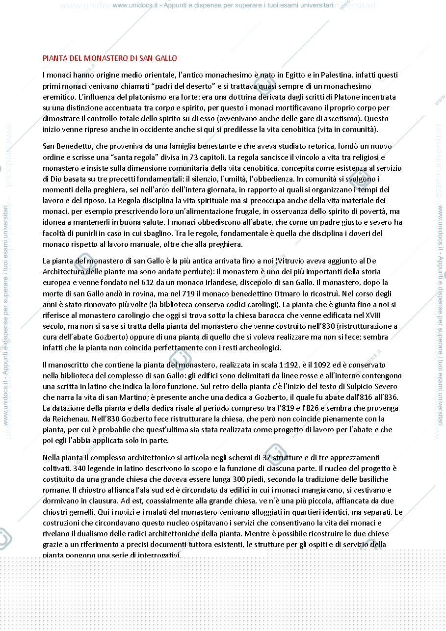 Anteprima pagina 1 — monastero di san gallo