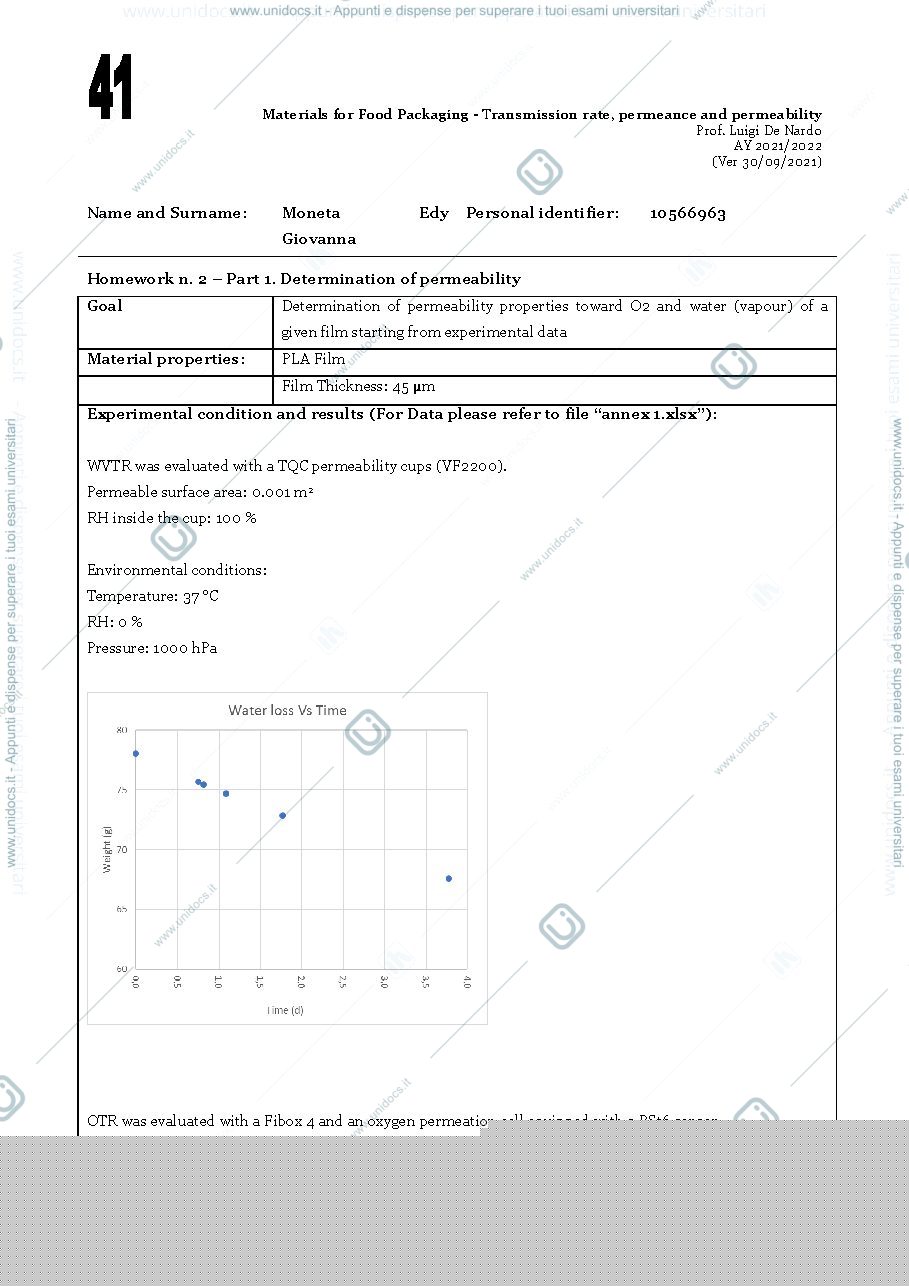 Anteprima pagina 1 — homework2 