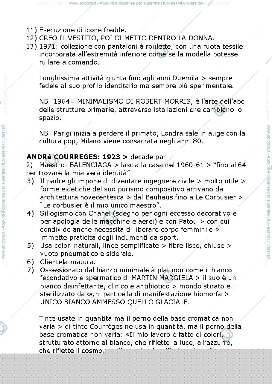 Anteprima pagina 5 — Riassunto La moda contemporanea 