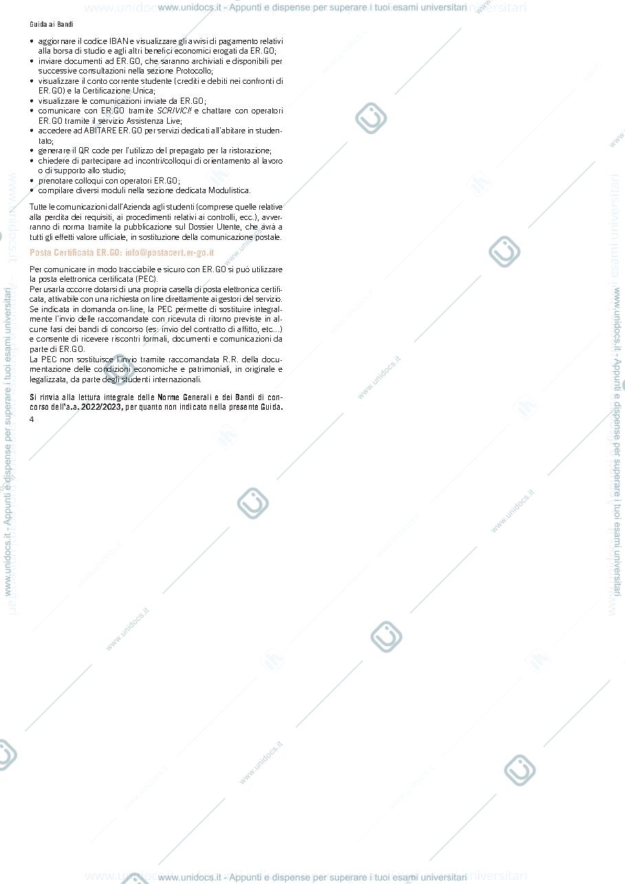 Anteprima pagina 4 — Guida ai bandi