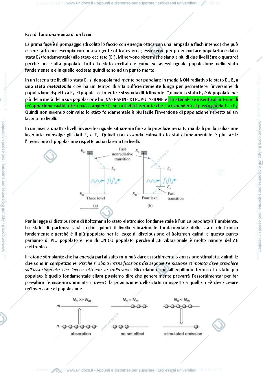 Anteprima pagina 4 — Fotoluminescenza e risonanze magnetiche: applicazioni in chimica inorganica e metallorganica