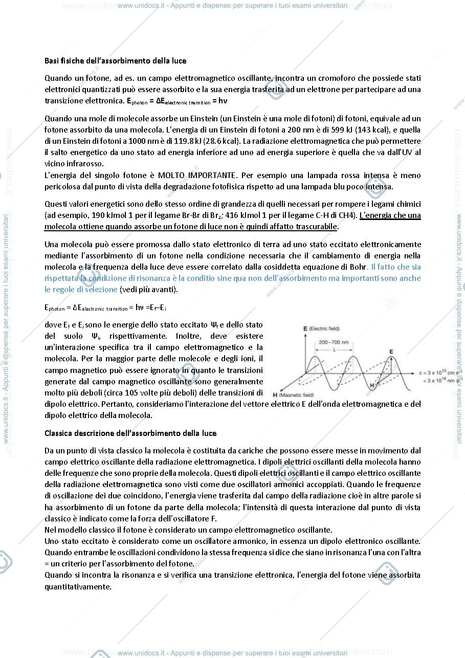 Anteprima pagina 5 — Fotoluminescenza e risonanze magnetiche: applicazioni in chimica inorganica e metallorganica