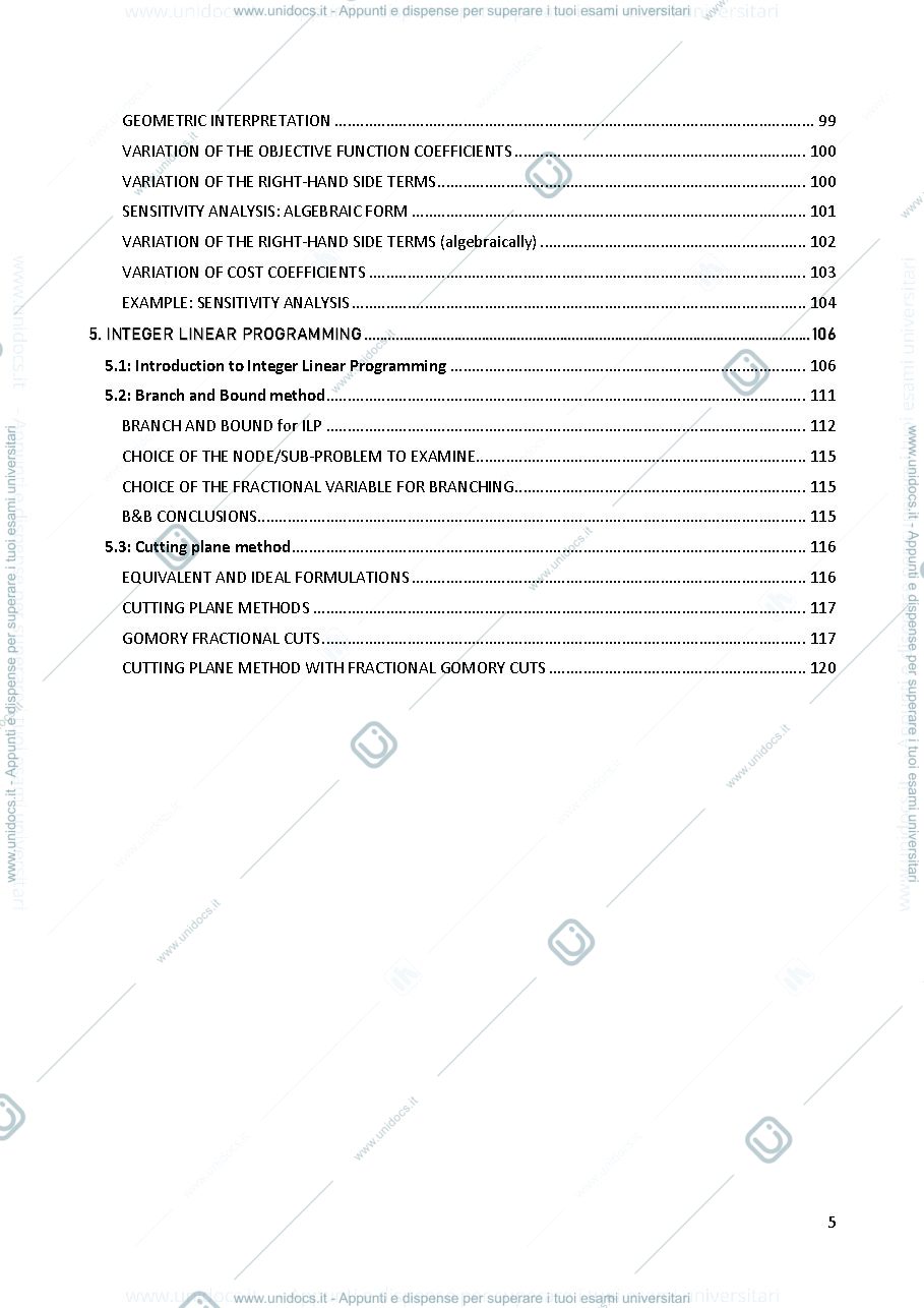 Anteprima pagina 5 — Foundations Of operations research