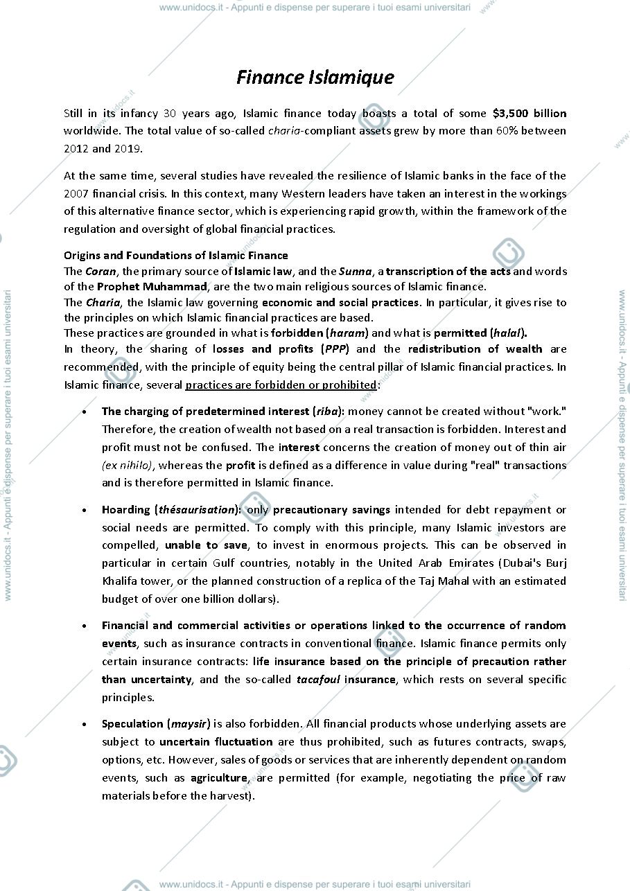 Anteprima pagina 1 — Teoria per terzo parziale (crocette)