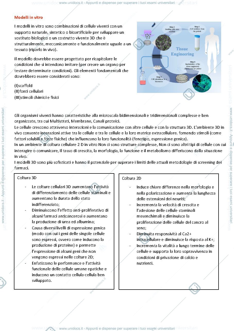 Anteprima pagina 1 — APPUNTI PROF. CARDELL