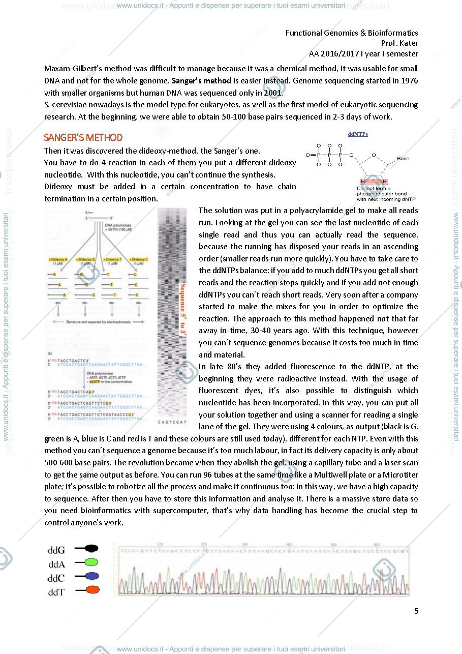 Anteprima pagina 5 — Functional Genomics- Karter