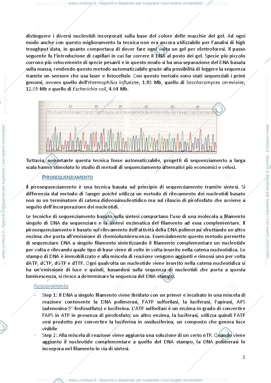 Anteprima pagina 3 — Fuctional genomics (Prof. Martin Kater)