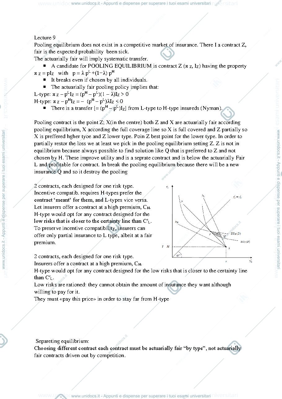 Anteprima pagina 1 — Fundamental in health economics