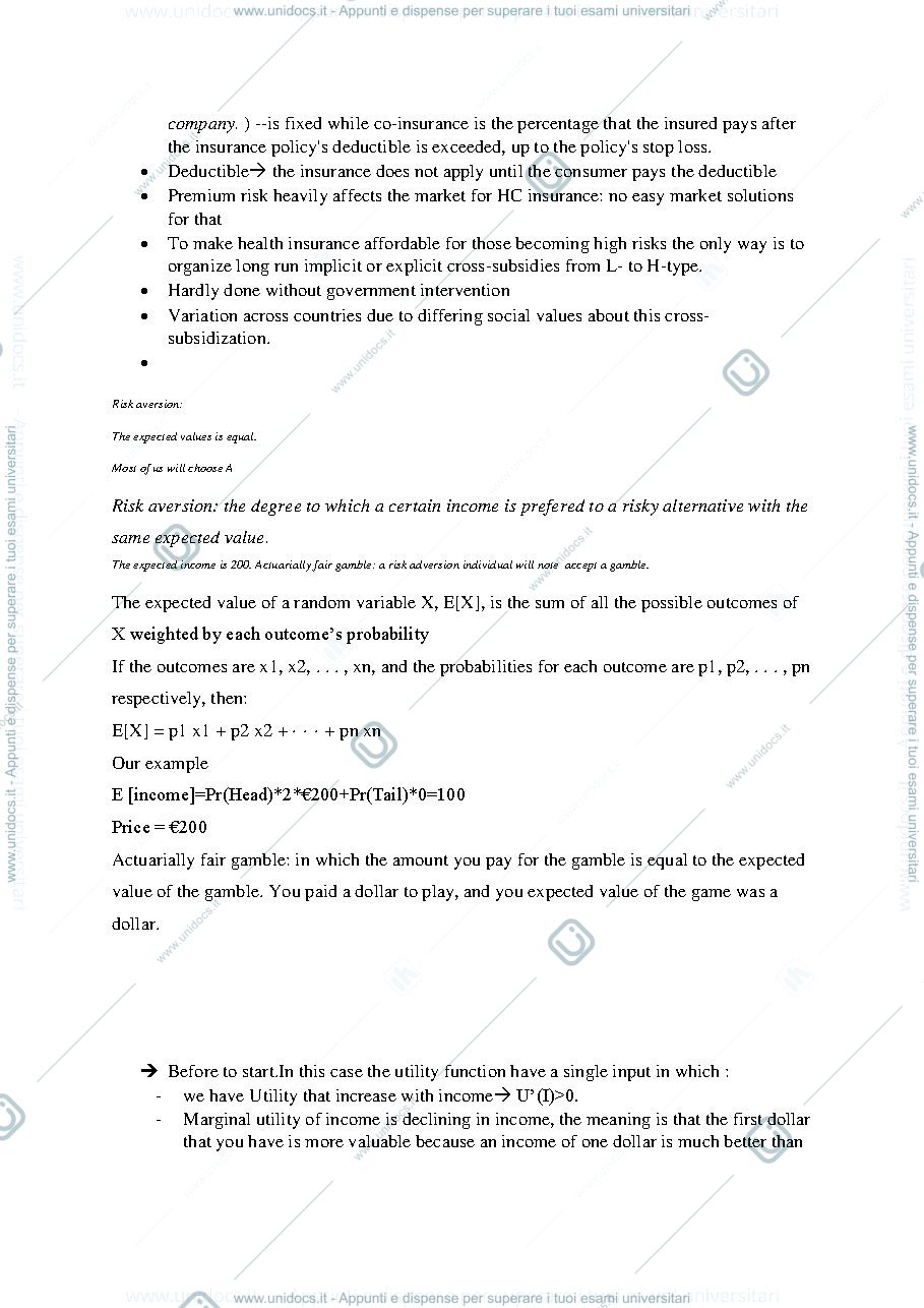 Anteprima pagina 3 — fundamental in health economics