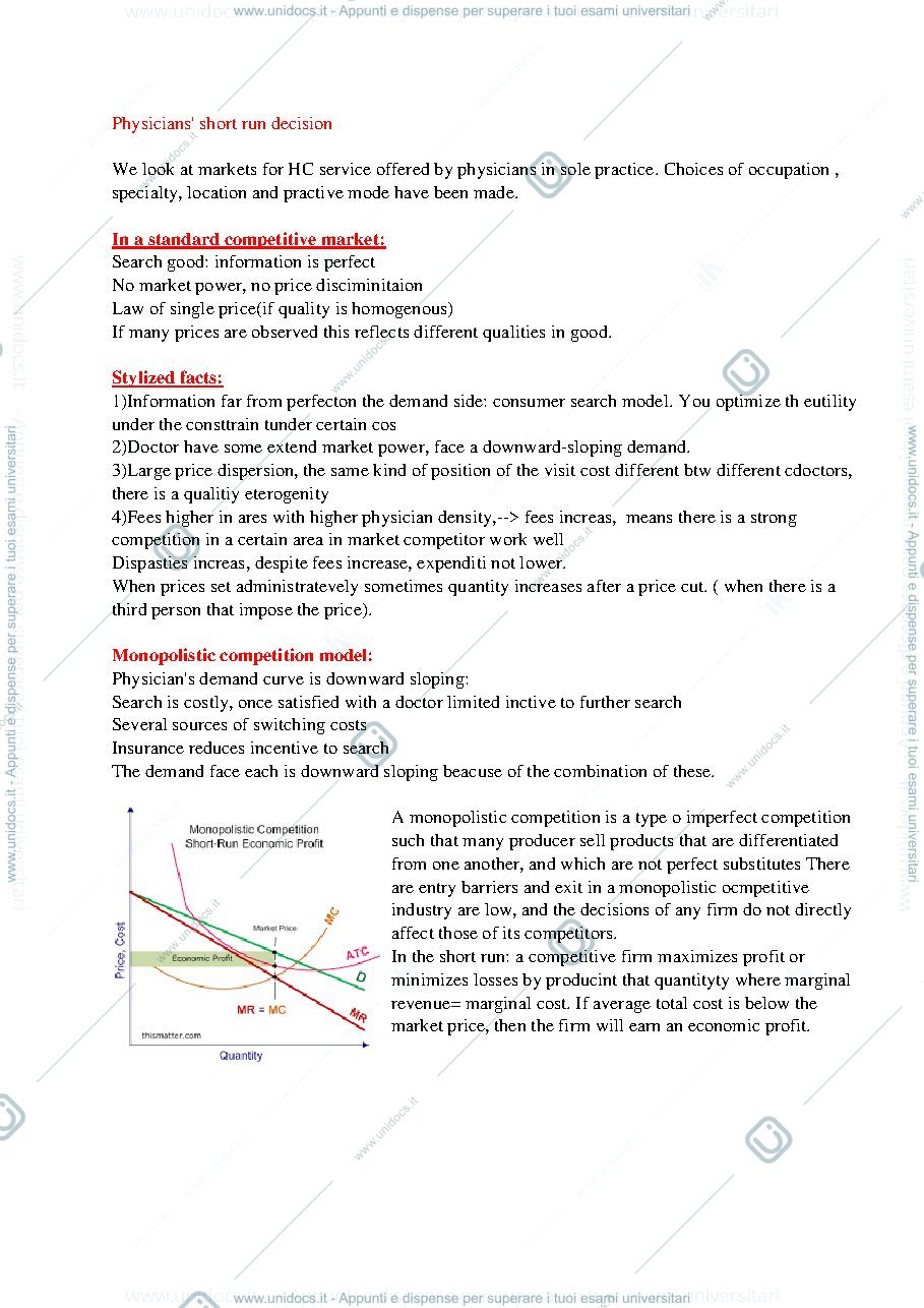 Anteprima pagina 1 — Fundamental in health economics
