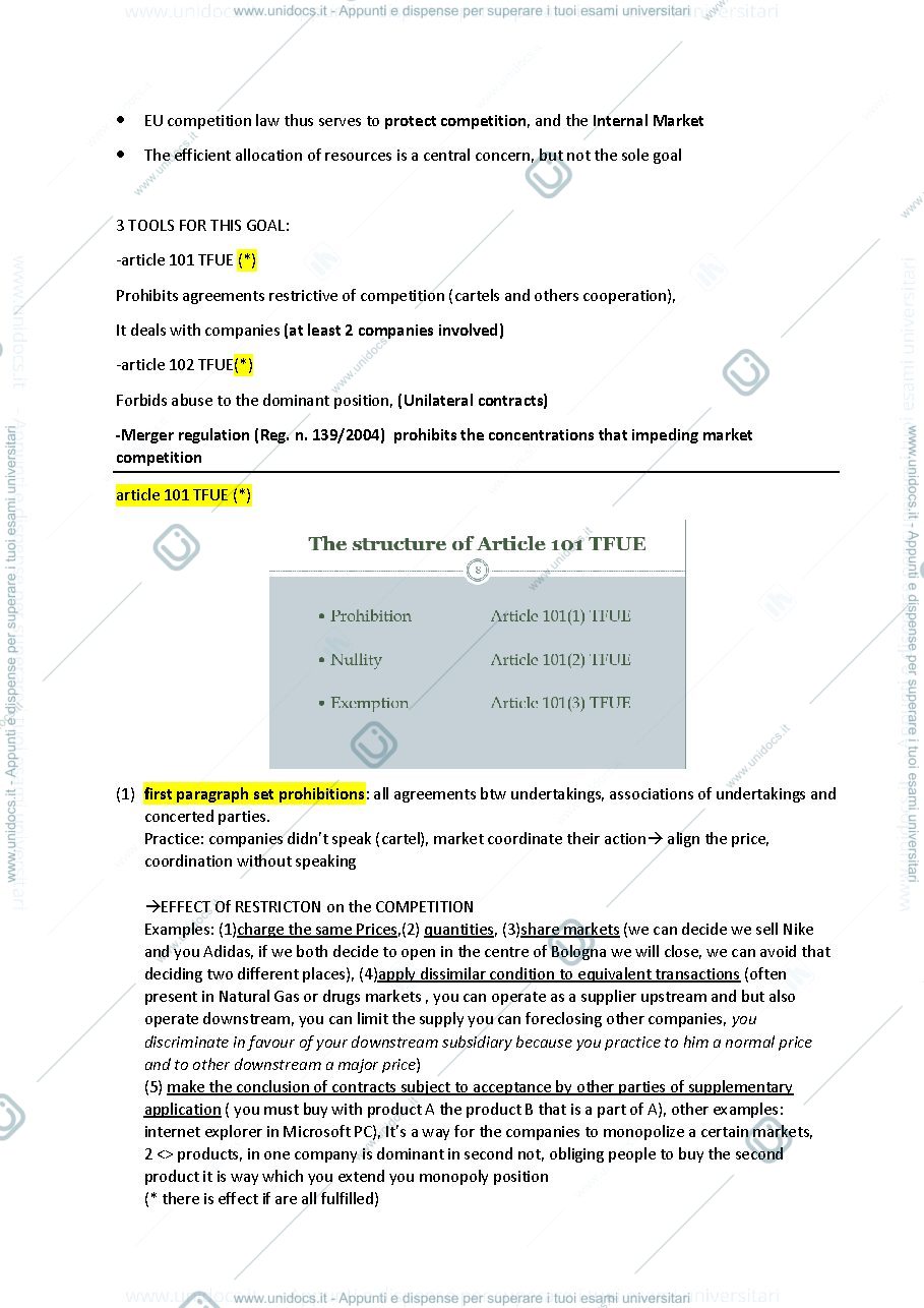 Anteprima pagina 2 — Legal issues in pharamceutical Markets