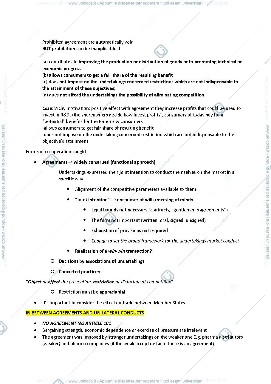 Anteprima pagina 3 — Legal issues in pharamceutical Markets