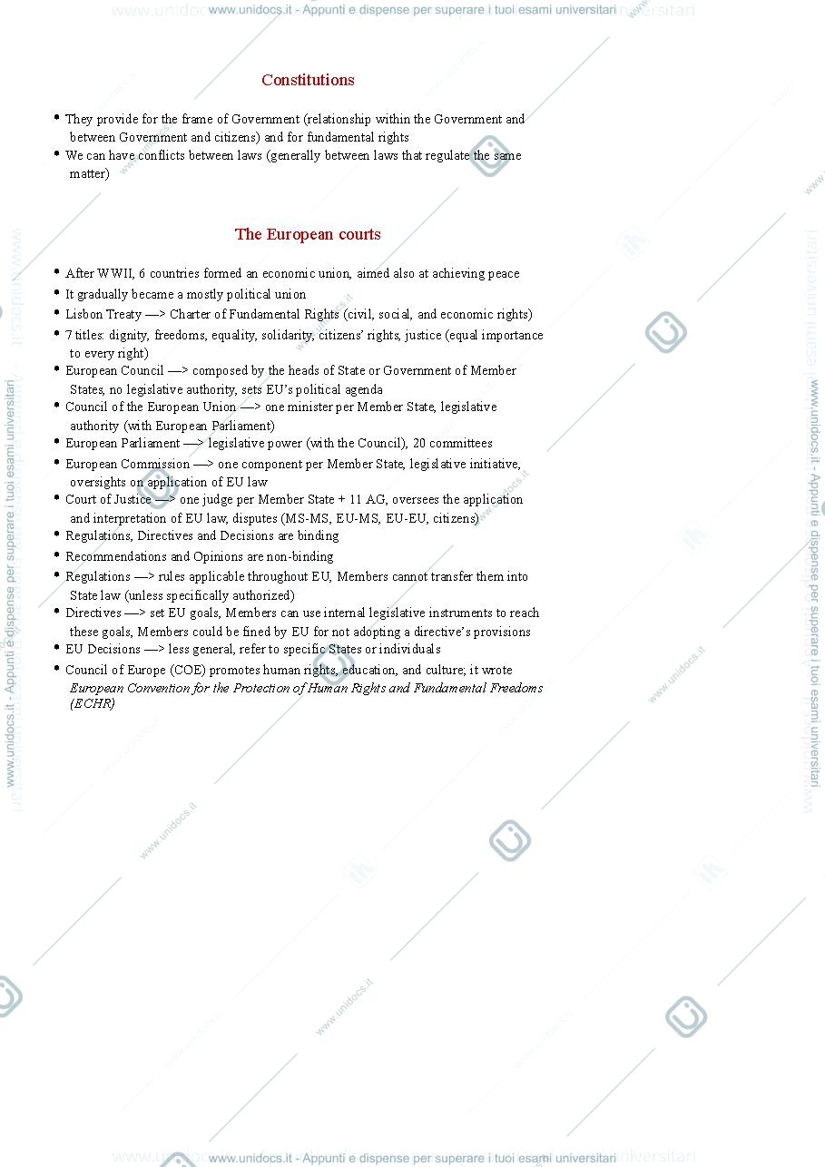 Anteprima pagina 2 — It law summary
