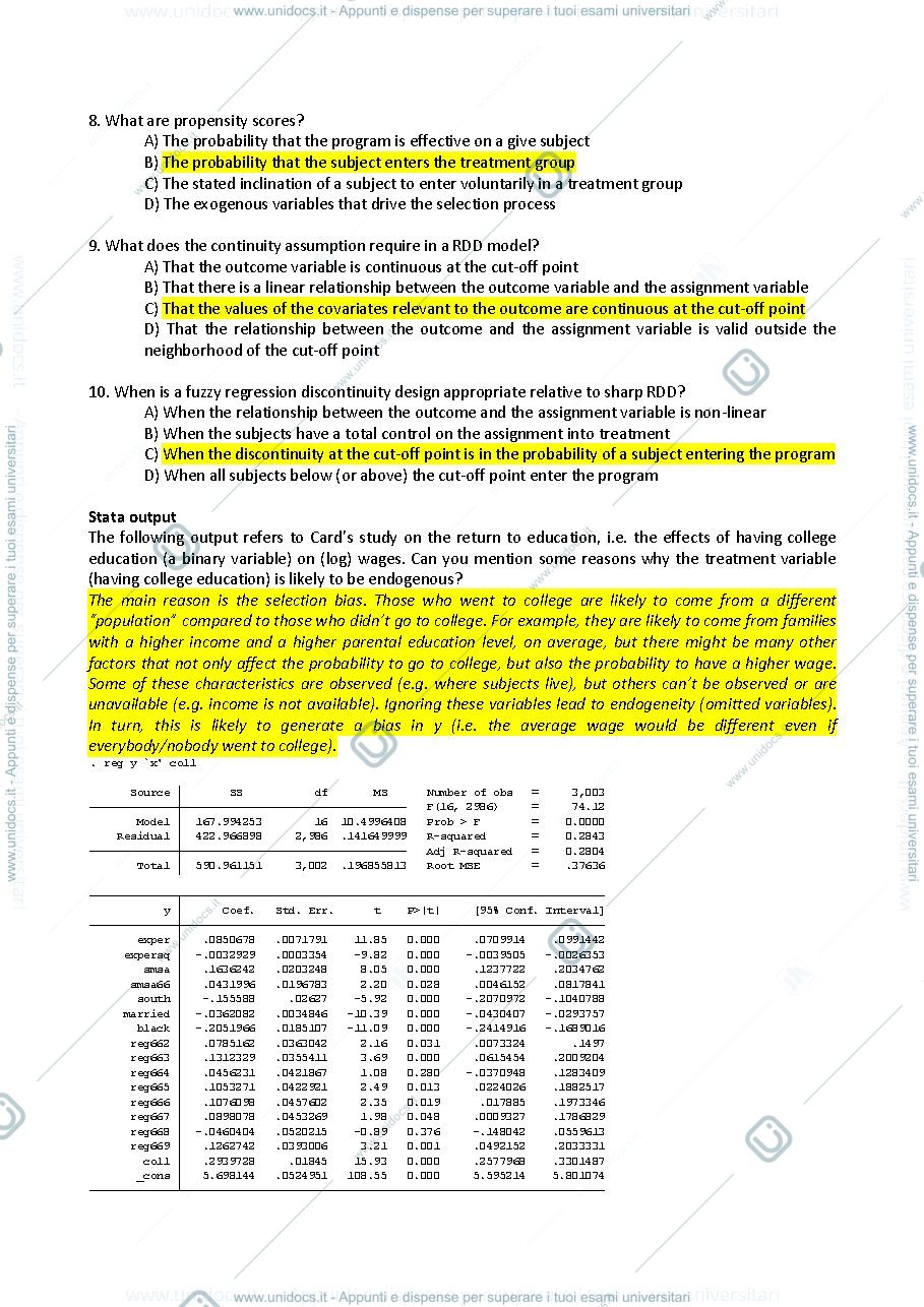 Anteprima pagina 2 — esame 2020- mock exam 