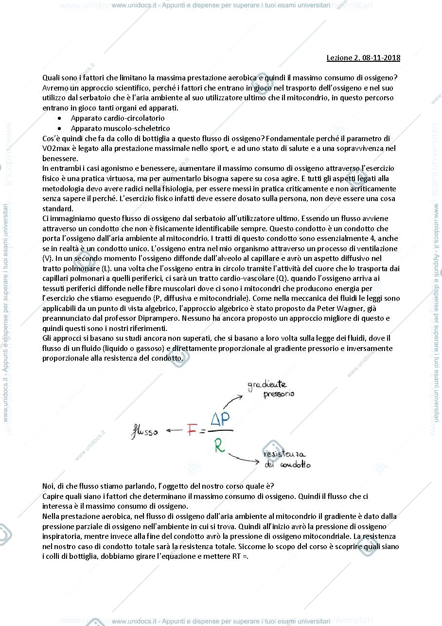 Anteprima pagina 3 — FUNZIONALITA' FISIOLOGICA