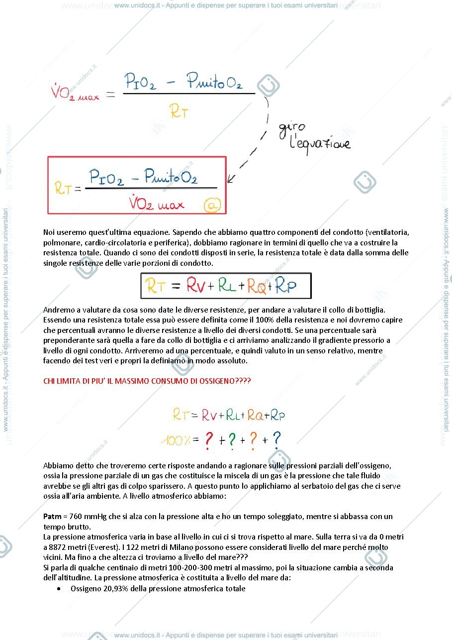 Anteprima pagina 4 — FUNZIONALITA' FISIOLOGICA