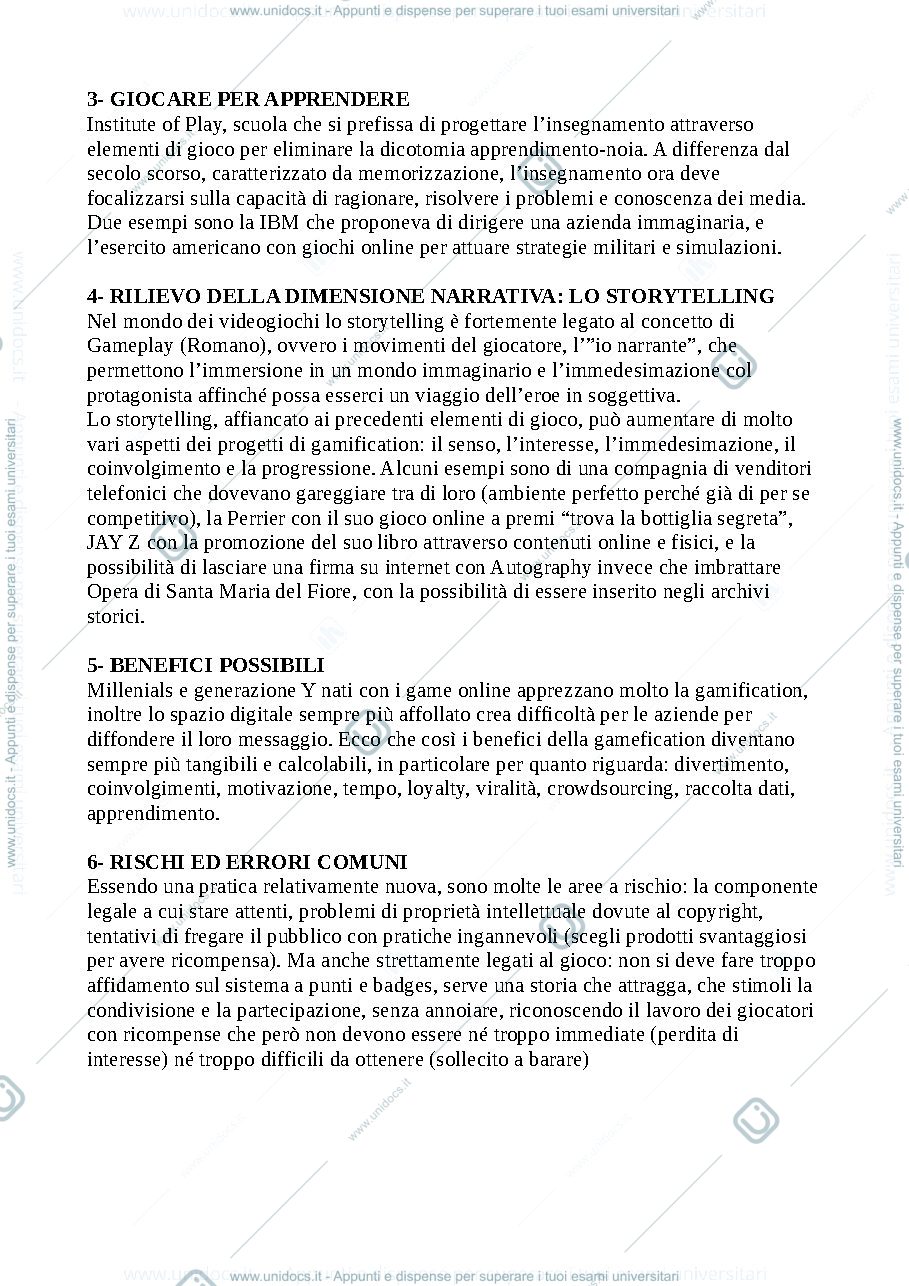 Anteprima pagina 2 — GIOCHI DA PRENDERE SUL SERIO GAMEFICATION, STORYTELLING E GAME DESIGN PER PROGETTI INNOVATIVI (ALBERTO MAESTRI, PIETRO POLSINELLI, JOSEPH SASSOON)