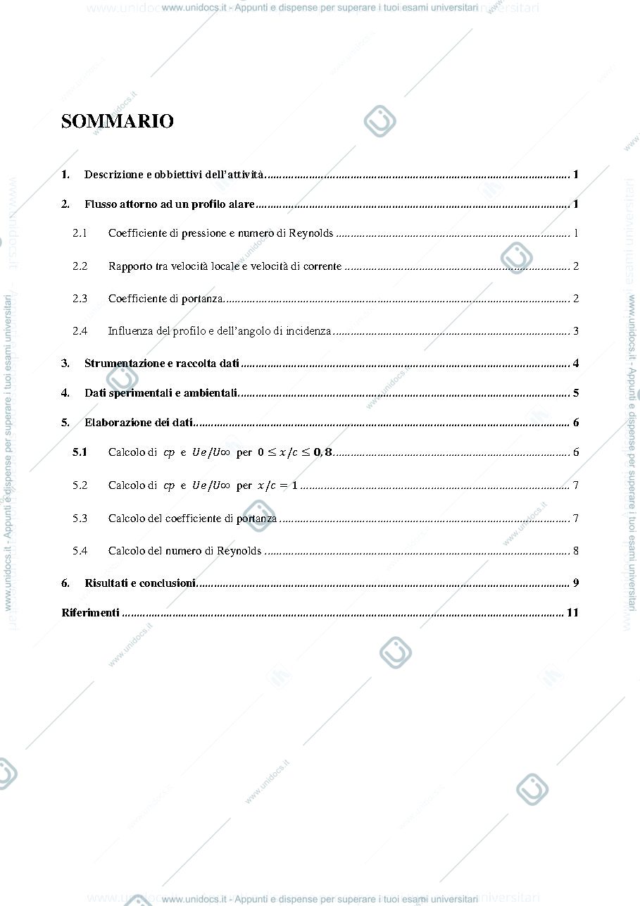 Anteprima pagina 2 — Relazioni delle esercitazioni di laboratorio - rel. 1