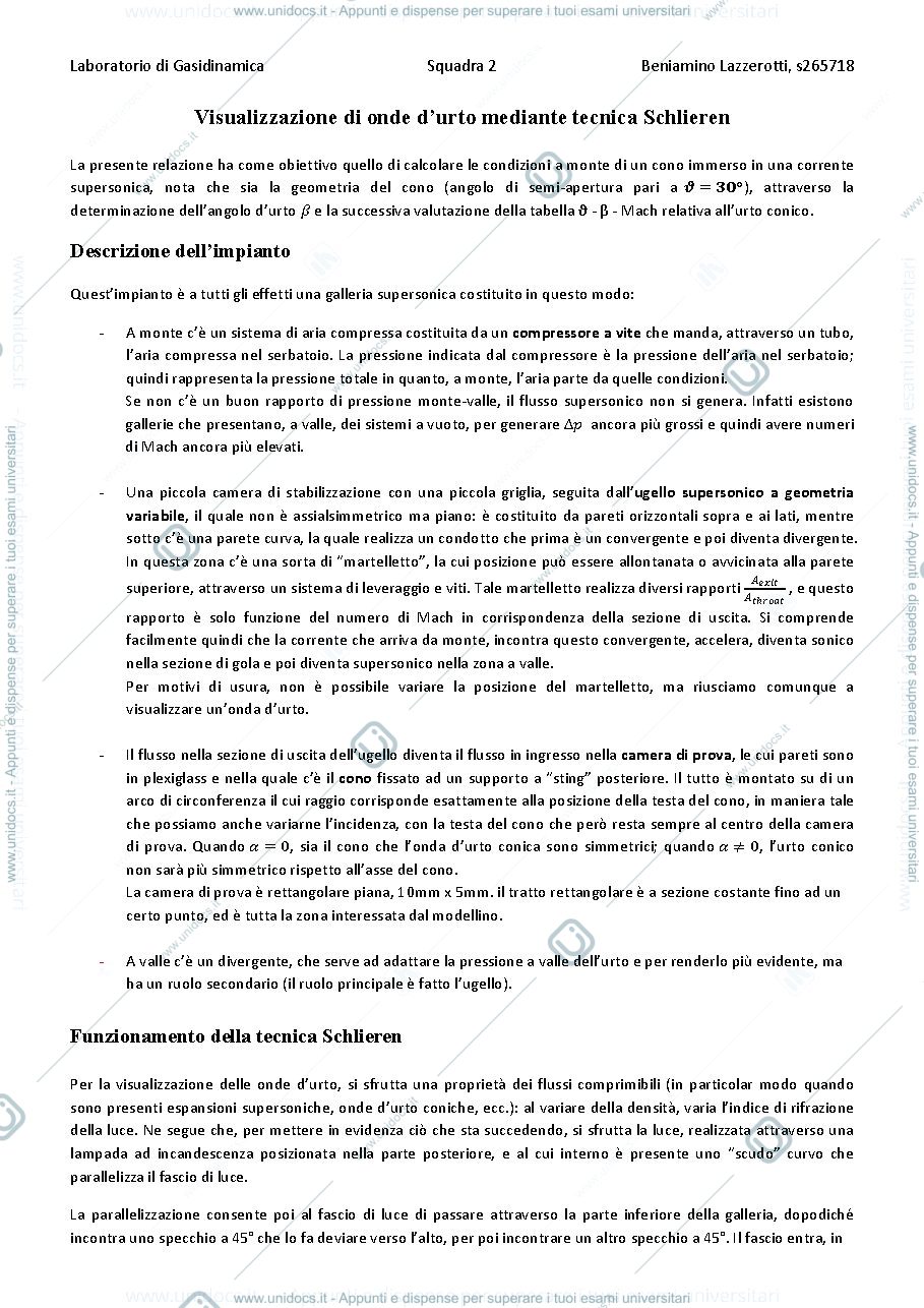 Anteprima pagina 1 — Laboratorio 2