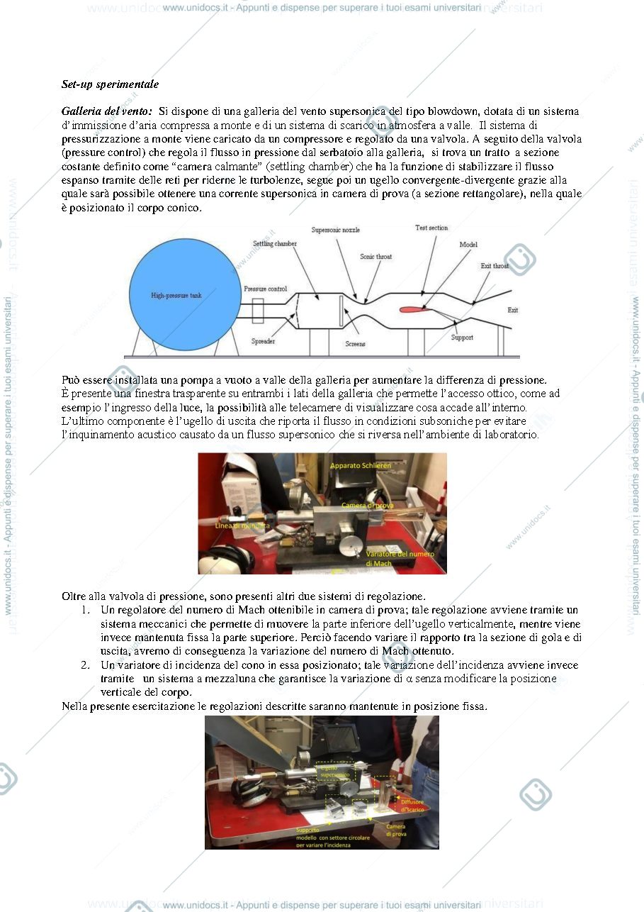 Anteprima pagina 2 — RELAZIONE GASDINAMICA 2