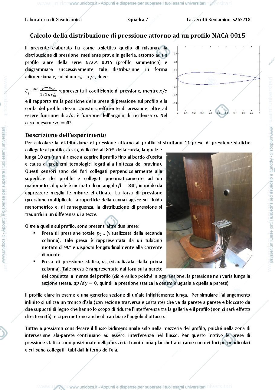Anteprima pagina 1 — Laboratorio 1