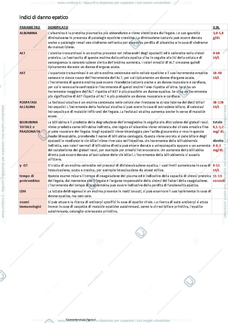 Anteprima pagina 4 — Gastroenterologia