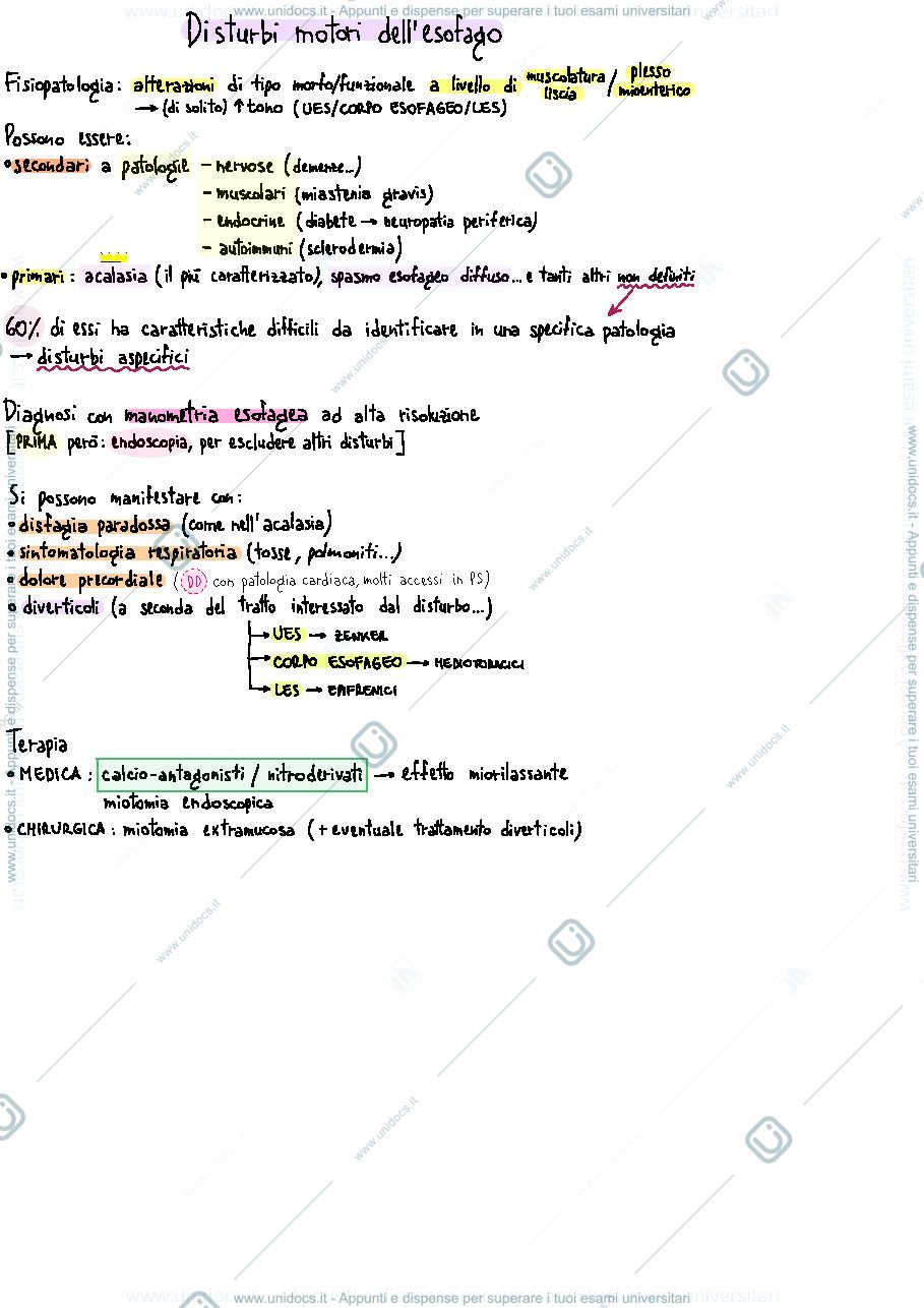 Anteprima pagina 4 — Gastroenterologia