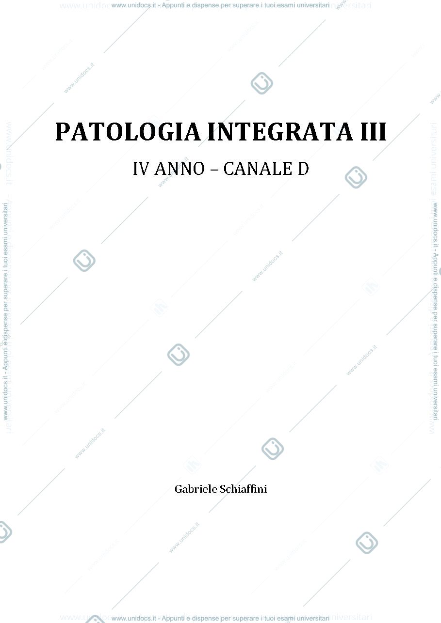 Anteprima pagina 1 — Gastroenterologia 