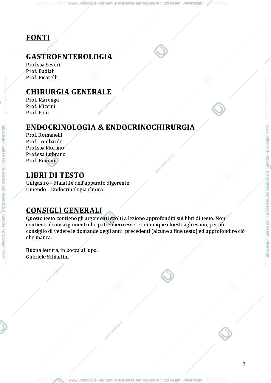 Anteprima pagina 2 — Gastroenterologia 