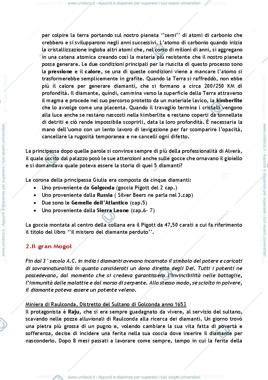 Anteprima pagina 2 — Il mistero del diamante perduto Pigott 