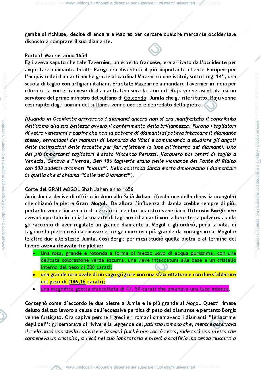 Anteprima pagina 3 — Il mistero del diamante perduto Pigott 