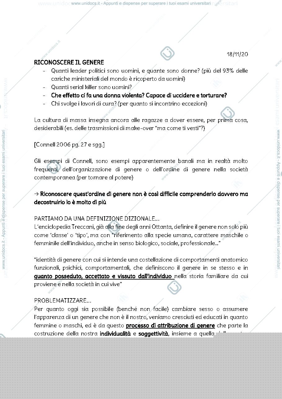 Anteprima pagina 3 — Gender Studies