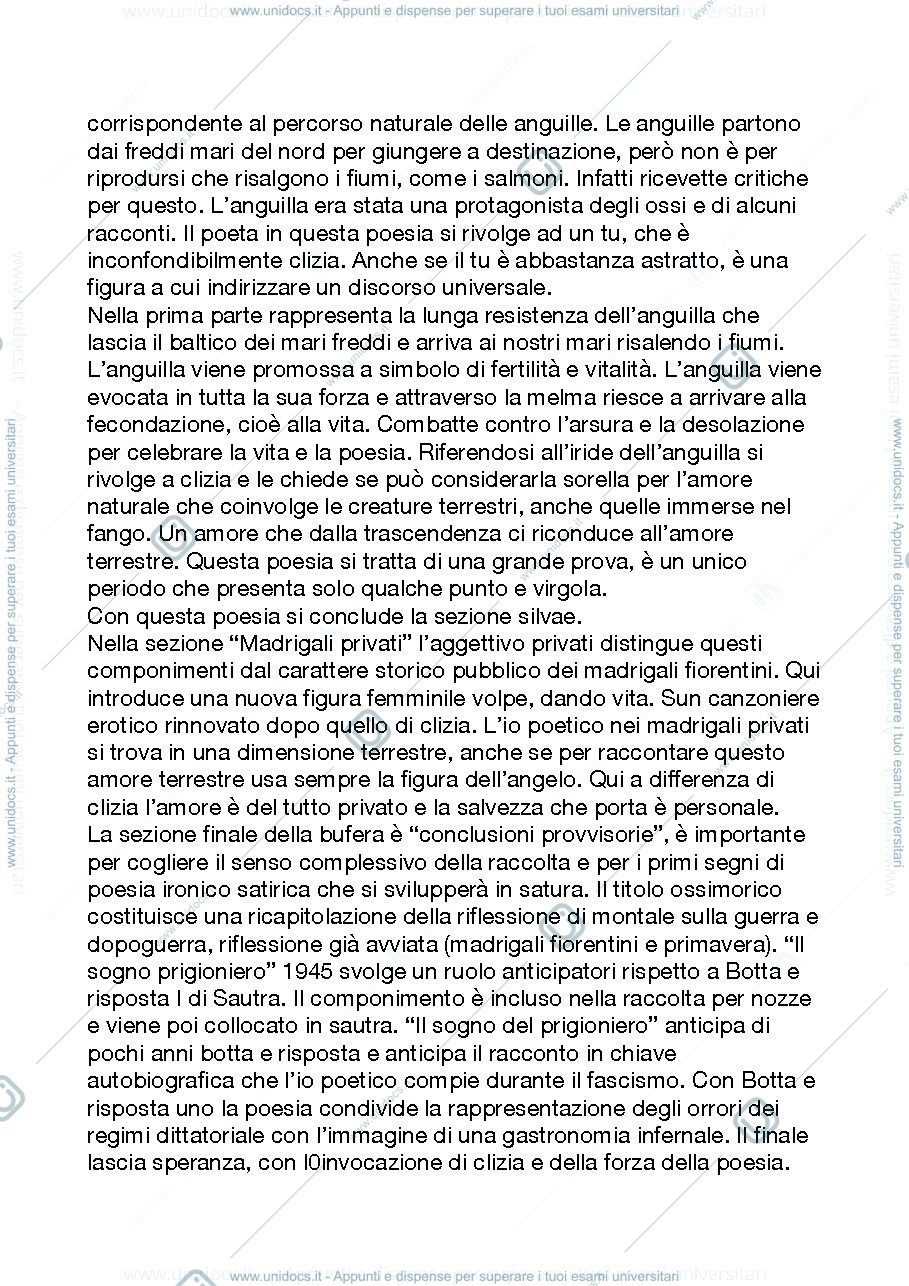 Anteprima pagina 2 — Appunti lezioni 