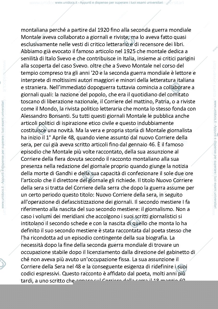 Anteprima pagina 4 — Appunti lezioni 