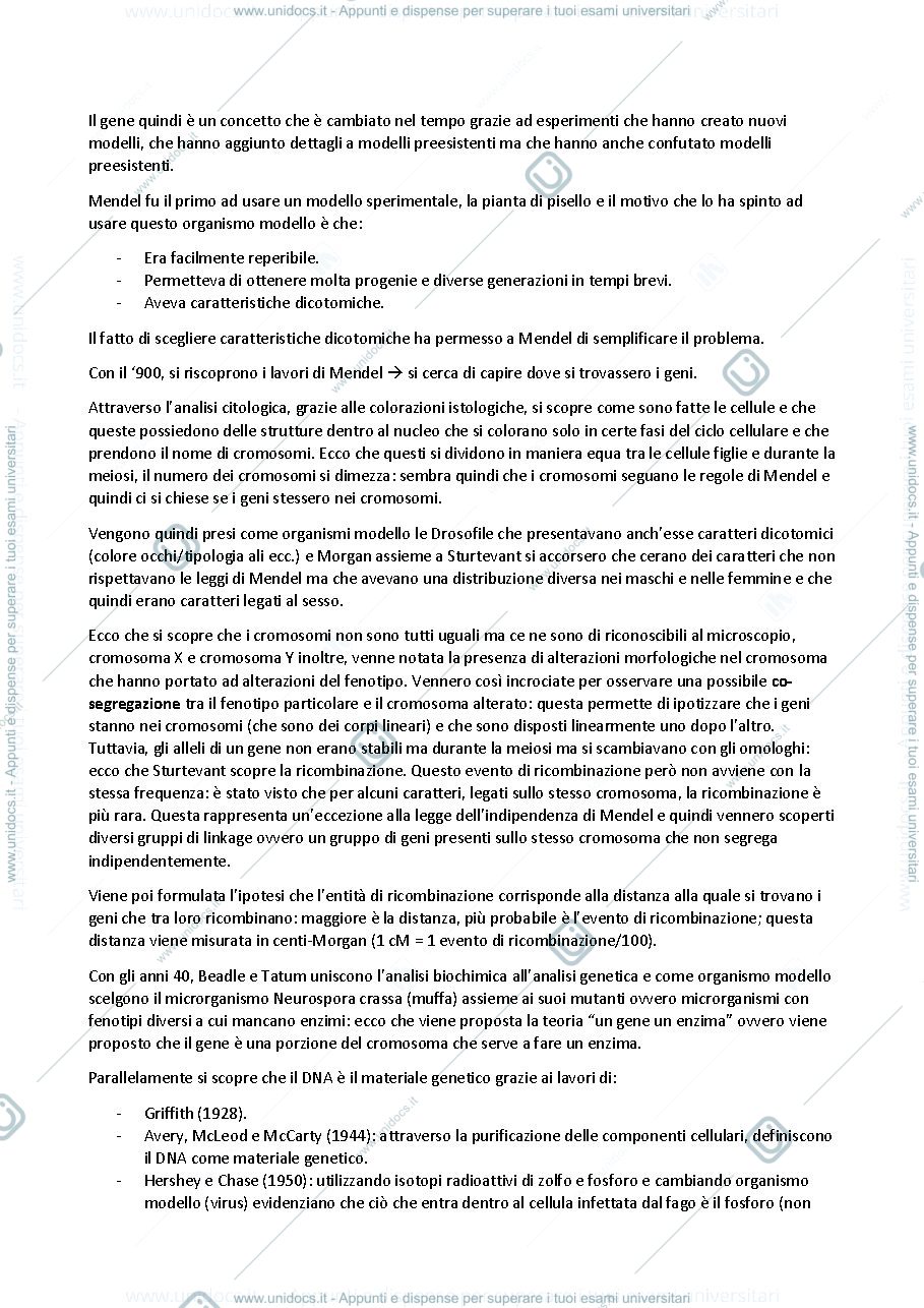 Anteprima pagina 2 — GENETICA AVANZATA