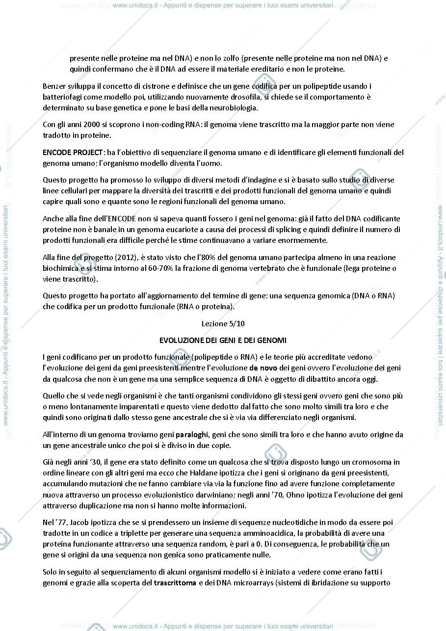 Anteprima pagina 3 — GENETICA AVANZATA