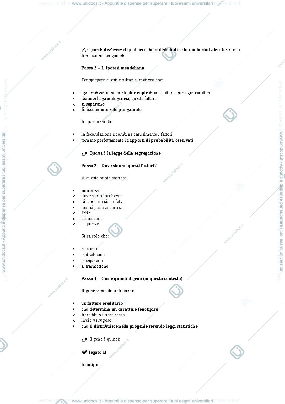Anteprima pagina 2 — Genetica avanzata