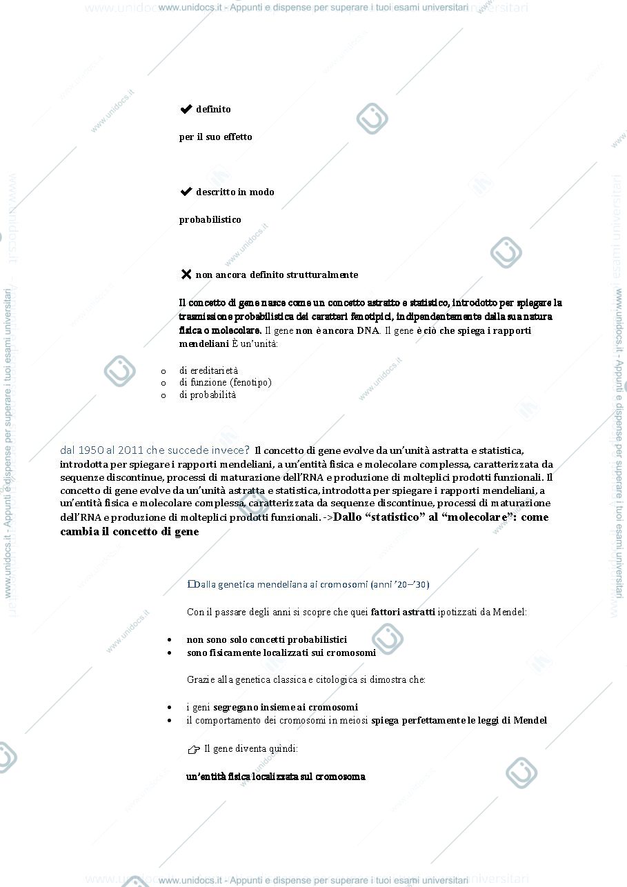 Anteprima pagina 3 — Genetica avanzata