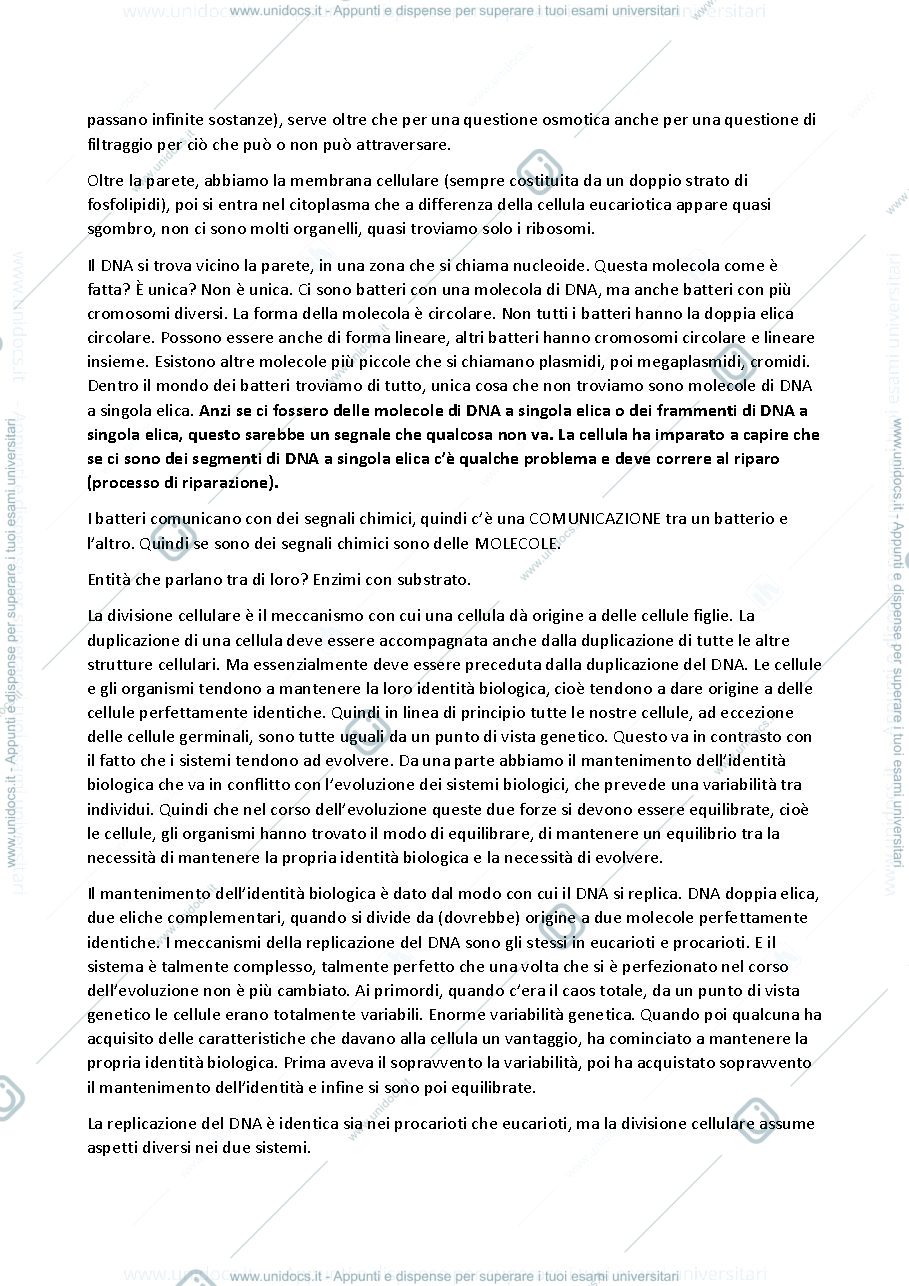 Anteprima pagina 3 — Genetica