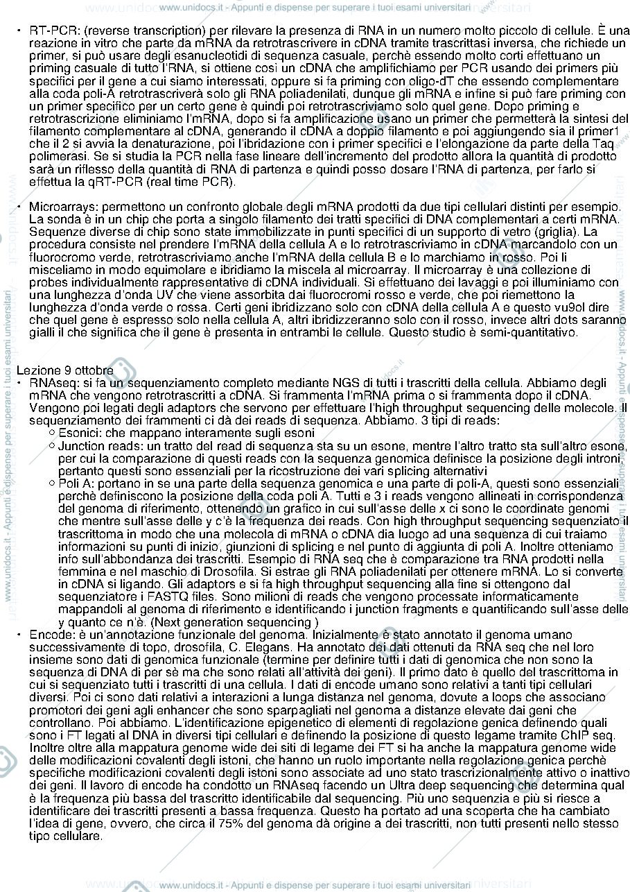 Anteprima pagina 2 — Lezioni di genetica 
