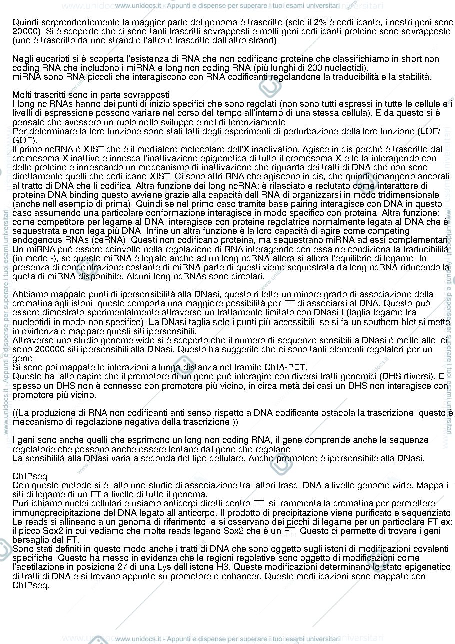Anteprima pagina 3 — Lezioni di genetica 