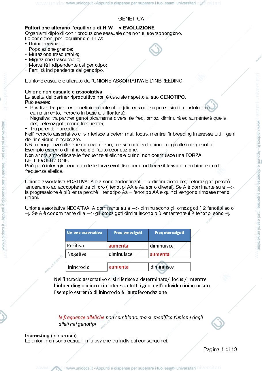 Anteprima pagina 1 — genetica