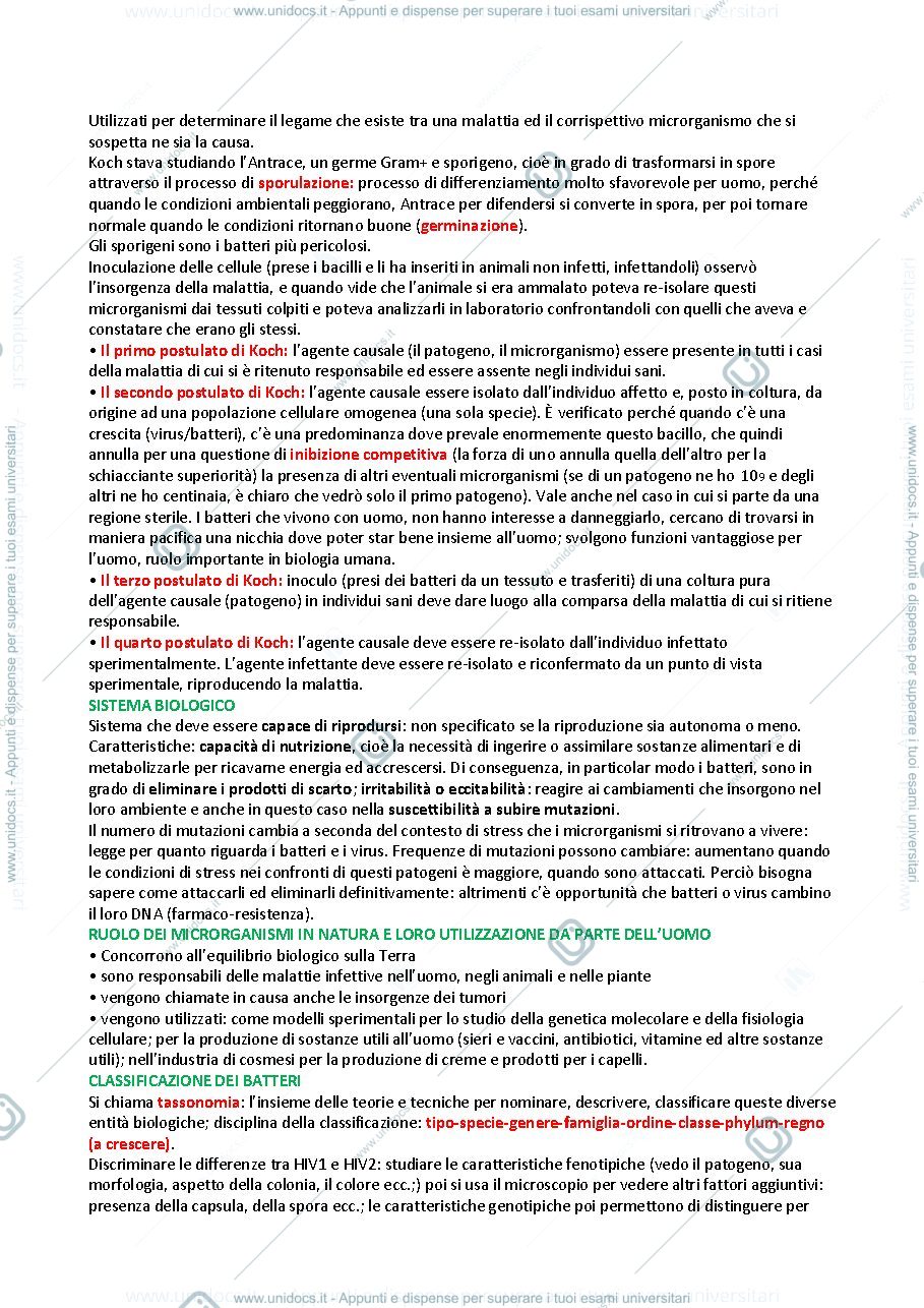 Anteprima pagina 2 — MICROBIOLOGIA