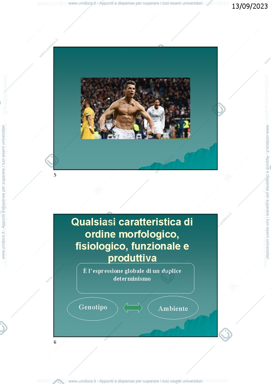 Anteprima pagina 3 — Genetica e ambiente