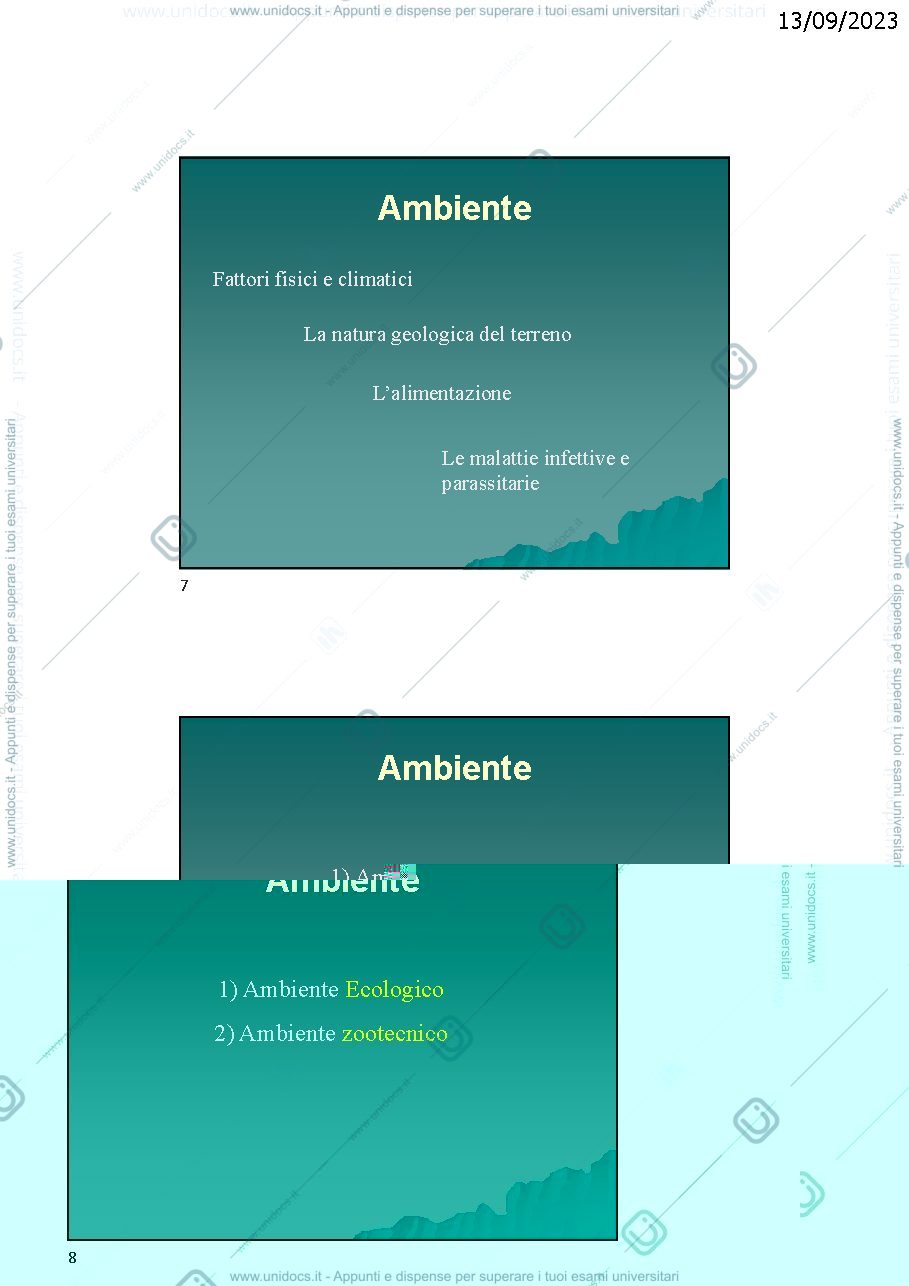 Anteprima pagina 4 — Genetica e ambiente