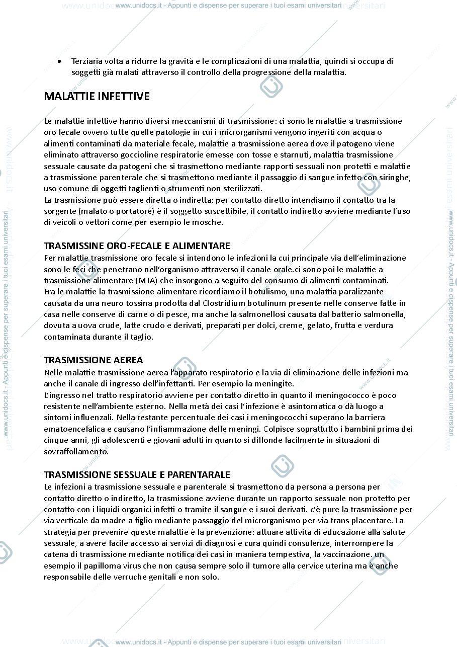Anteprima pagina 2 — igiene prevenzione e tumori