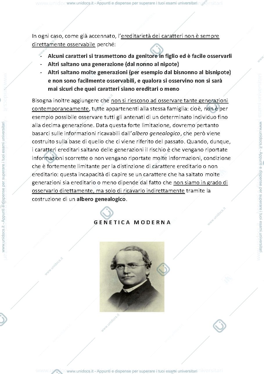 Anteprima pagina 2 — GENETICA MEDICA
