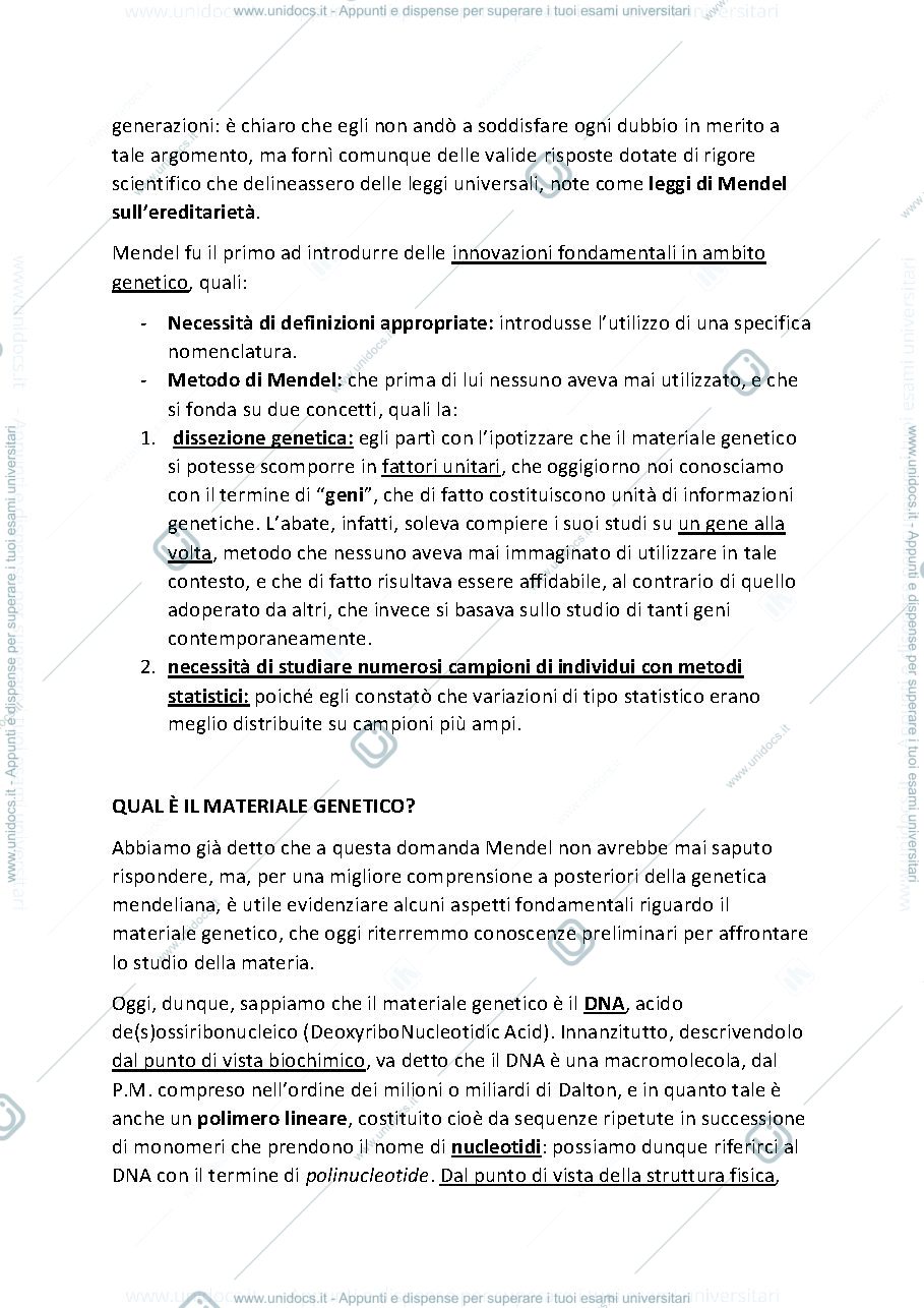 Anteprima pagina 4 — GENETICA MEDICA
