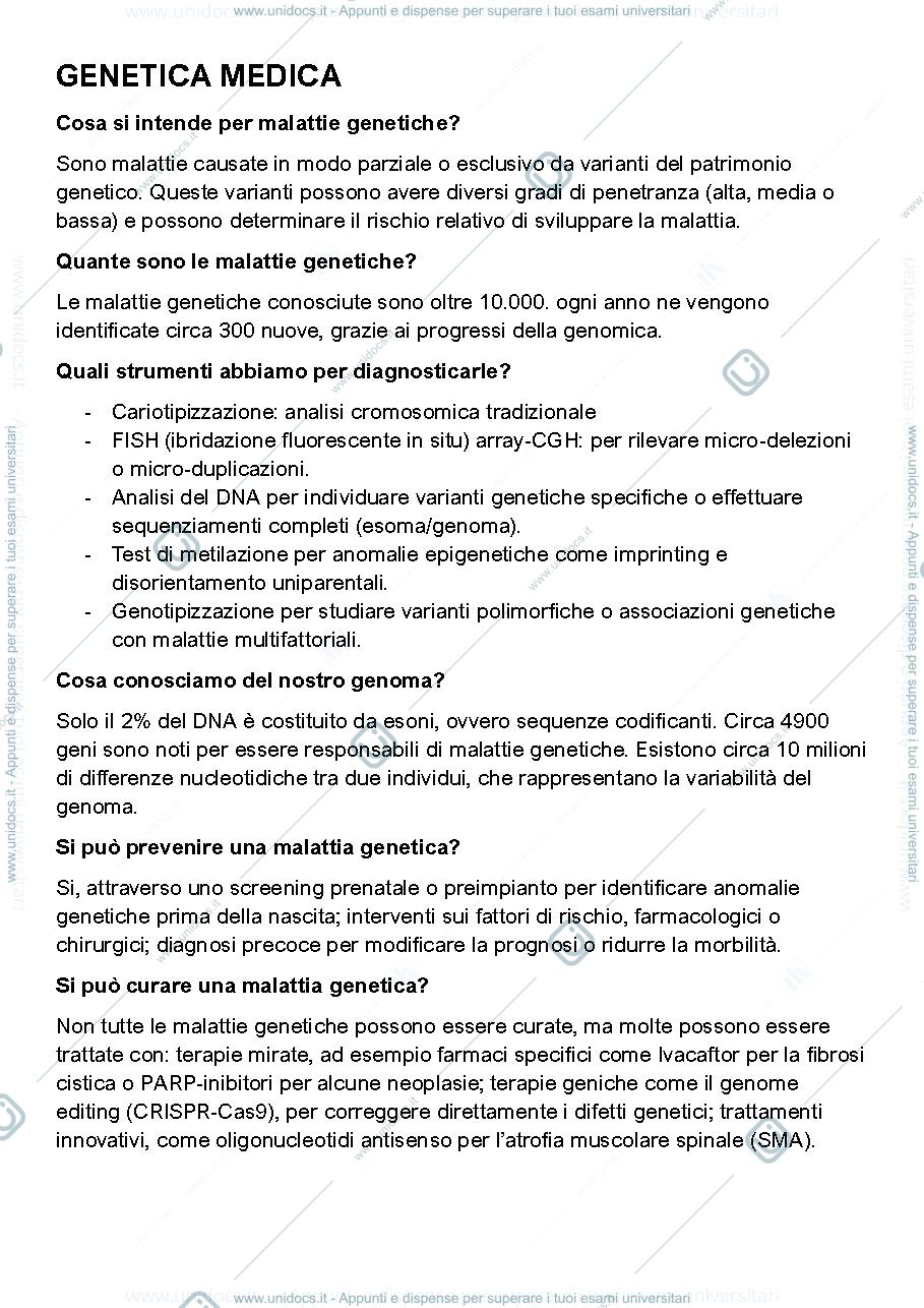 Anteprima pagina 1 — genetica